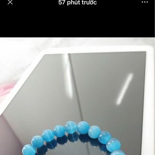Chuỗi đeo tay phong thủy đá mắt mèo có nhiều màu size 10ly