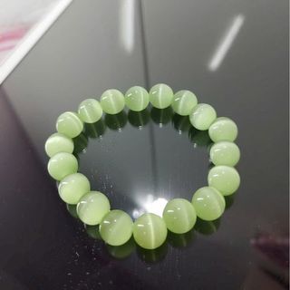 Chuỗi đeo tay phong thủy đá mắt mèo có nhiều màu size 10ly