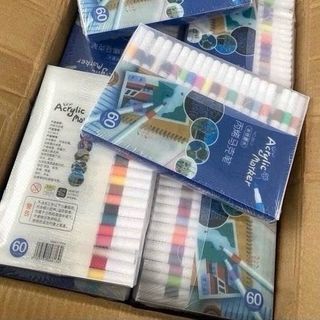 Bộ 60 bút màu Acryliic marker cao cấp