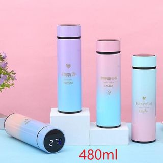 Bình giữ nhiệt hiển thị nhiệt độ ROPE 480ml