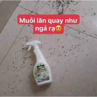 Bình Xịt AiBio Xua Đuổi Muỗi Kiến Gián Côn Trùng Hiệu Quả Nhanh Chóng An Toàn Cho Cả Người Và Vật Nuôi