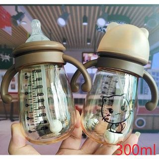 Bình sữa mèo nâu 300ml