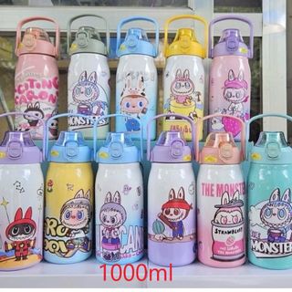 Bình giữ nhiệt labubu 1000ml