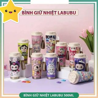 Bình giữ nhiệt LABUBU 550ml