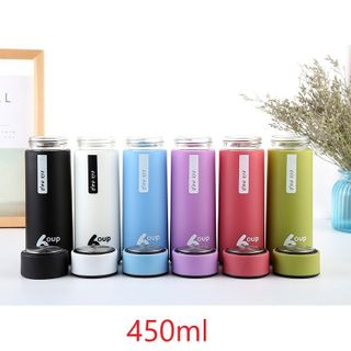 Bình nước thủy tinh 6 oup 450ml