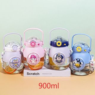 Bình nước nhựa CONA 900ml
