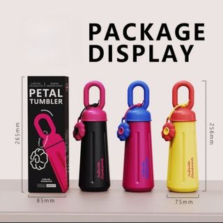 Bình giữ nhiệt Inox thời trang cao cấp 420ml Petal Tumbler