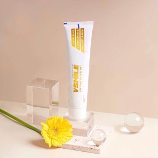 [150g] Kem đánh răng Vsmile - khử mùi hôi, cải thiện răng miệng - HƯƠNG CAPHE
