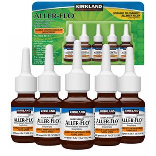 Chai xịt viêm xoang, viêm mũi dị ứng, mãn tính lâu năm Aller Flo nhập từ Mỹ - Mã số 1831