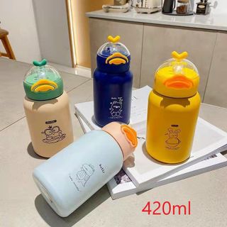 Bình giữ nhiệt hình vịt DUSA 420ml
