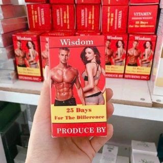 Tăng Cân Wisdom Weight - Giúp cải thiện tình trạng cân nặng