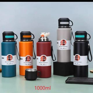 Bình Giữ Nhiệt SUS 316 Genuine Materials Fashion 1000ml