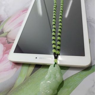 Dây chuyền phong thủy đá mix tỳ hưu