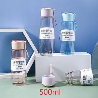 Bình nước nhựa Hàn Quốc BC 500ml