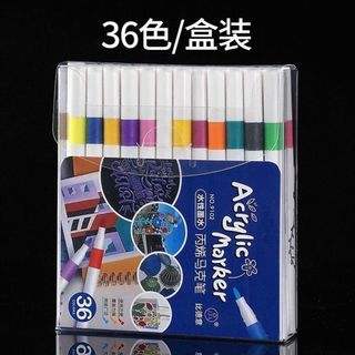 Bộ 36 màu acrylic marker