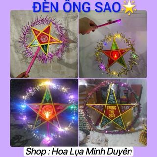 50 Chiếc Đèn Ông Sao Size 40cm , Rước Đèn Ông Sao , Decor Trung Thu
