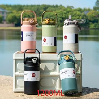 BÌNH GIỮ NHIỆT INOX 304 BOSS 1200ML