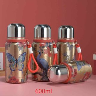 Bình Giữ Nhiệt Vacuum Cup Stainless Steel 600ml