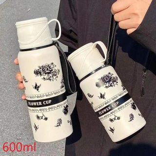 Bình giữ nhiệt FLOWER CUP 600ml