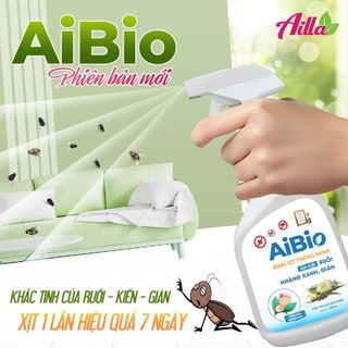 Xịt ruồi sinh học AiBio - Ailla