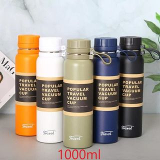 Bình Giữ Nhiệt Popular Travel Vacuum Cup 1000ml