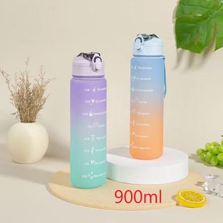 Bình nước 900ml có vạch