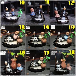Lư hương tiểu hòa thượng 128