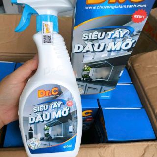 Siêu tẩy dầu mỡ DRC