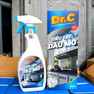 Siêu tẩy dầu mỡ DRC