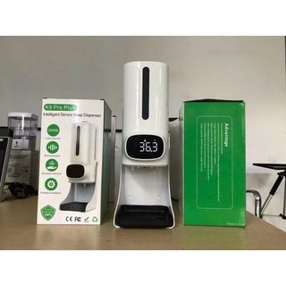 Máy Đo Thân Nhiệt Và Khử Khuẩn
