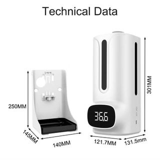 Máy Đo Thân Nhiệt Và Khử Khuẩn