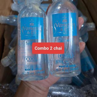 Gel bôi trơn Vanessa lạnh giảm đau, 200ml