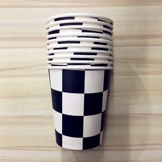 Set 10 cốc giấy Caro 250ml