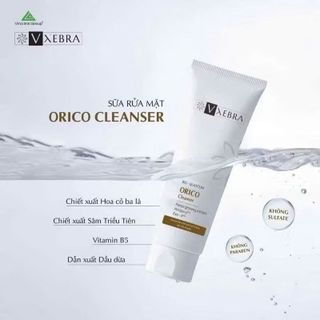 [CHÍNH HÃNG] VXEBRA ORICO CLEANSER - Sữa rửa mặt làm sạch da, tẩy tế bào chết