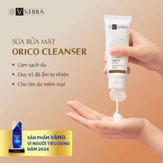 [CHÍNH HÃNG] VXEBRA ORICO CLEANSER - Sữa rửa mặt làm sạch da, tẩy tế bào chết