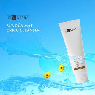 [CHÍNH HÃNG] VXEBRA ORICO CLEANSER - Sữa rửa mặt làm sạch da, tẩy tế bào chết