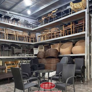 Bàn ghế ngoài trời cafe giá rẻ ghế ba so