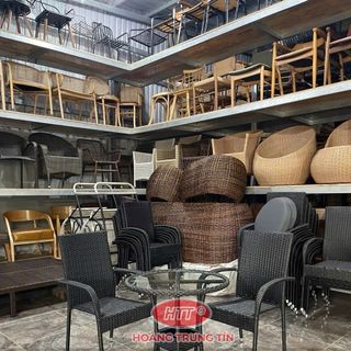 Bàn ghế ngoài trời cafe giá rẻ ghế ba so
