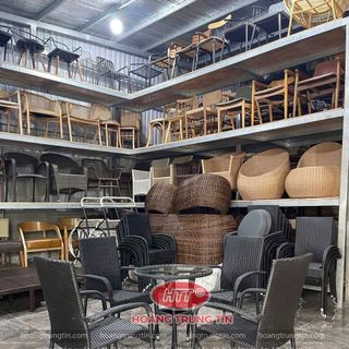 Bàn ghế ngoài trời cafe giá rẻ ghế ba so
