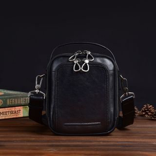 Túi đeo chéo nam da bò thật 13687