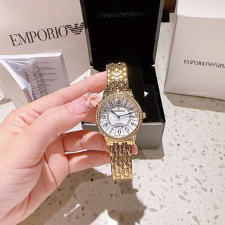 SALE ĐỒNG HỒ NỮ TRUNG CẤP JAGER LECOULTRE  VÀNG KHOÁ BƯỚM