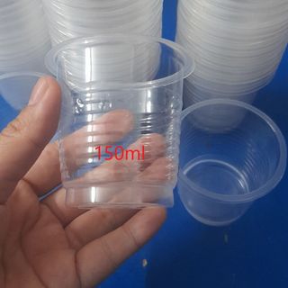 Cốc nhựa dùng 1 lần 150ml giá sỉ