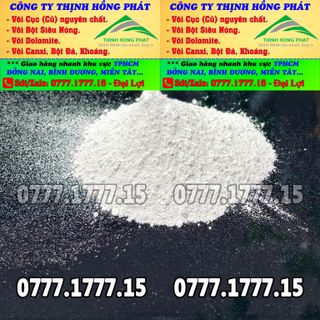 Vôi Cục CaO Nguyên Chất - Xử Lý Nước Thuỷ Sản Giá Sỉ