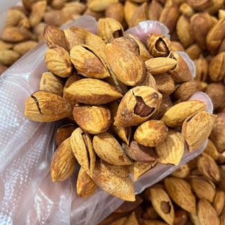 Hạnh nhân vỏ - Hạnh nhân rang bơ