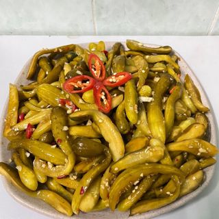 🥒 DƯA LEO MUỐI NHÀ LÀM – GIÒN NGON CHUẨN VỊ NHÀ 🥒