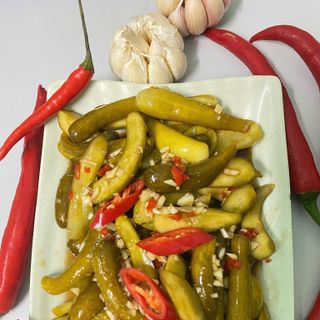 🥒 DƯA LEO MUỐI NHÀ LÀM – GIÒN NGON CHUẨN VỊ NHÀ 🥒