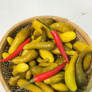 🥒 DƯA LEO MUỐI NHÀ LÀM – GIÒN NGON CHUẨN VỊ NHÀ 🥒