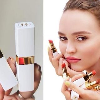 [MINI nhỏ gọn] Son nhà chị đại Chà neo .coco trắng màu đỏ gạch sang chảnh, đánh phát lên vibe quyền lực