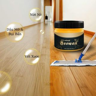 Sáp Ong Tự Nhiên Đánh Bóng Vật Liệu Gỗ