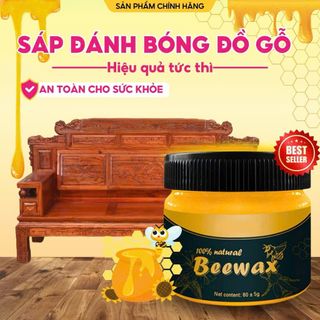 Sáp Ong Tự Nhiên Đánh Bóng Vật Liệu Gỗ